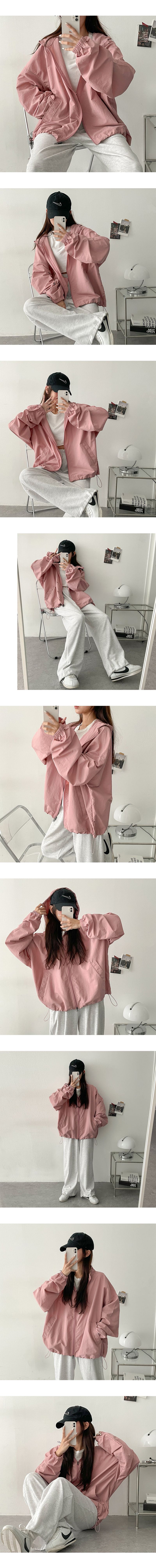 Sunal to Waistring Hood Zip-Up