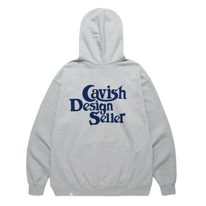SELLER LOGO HOODIE GREY(CV2BFUM400A)
