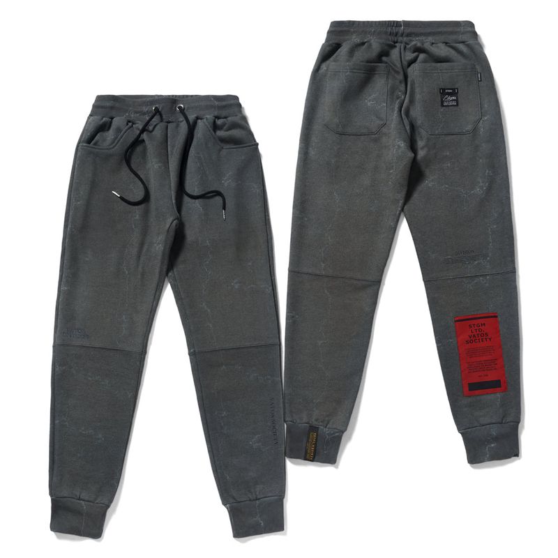 MARBLE HEAVY SWEAT JOGGER PANTS
