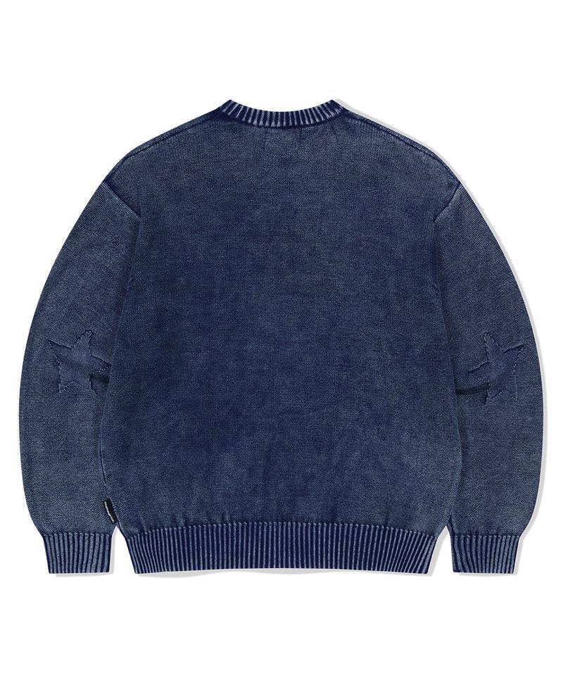 PIGMENT FLAG KNIT SWEATER