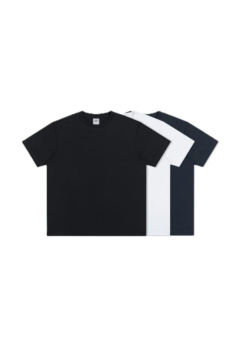 IDLT Basicsの「Mercerized Cotton Tee(Tops)」