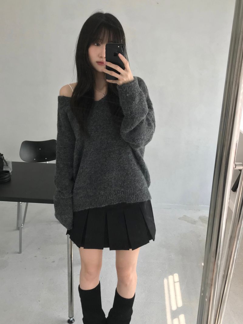 Vera Pleats Mini Skirt (3 colors)
