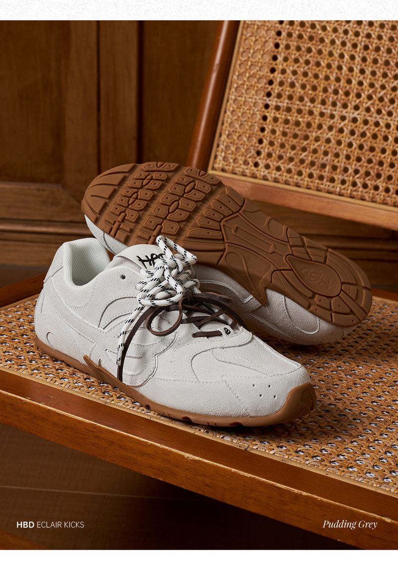 HBD "Little Puff" Thin-Soled Casual Shoes
