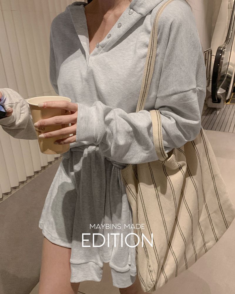 [MADE] Jay Hooded T-shirt & Pants Set