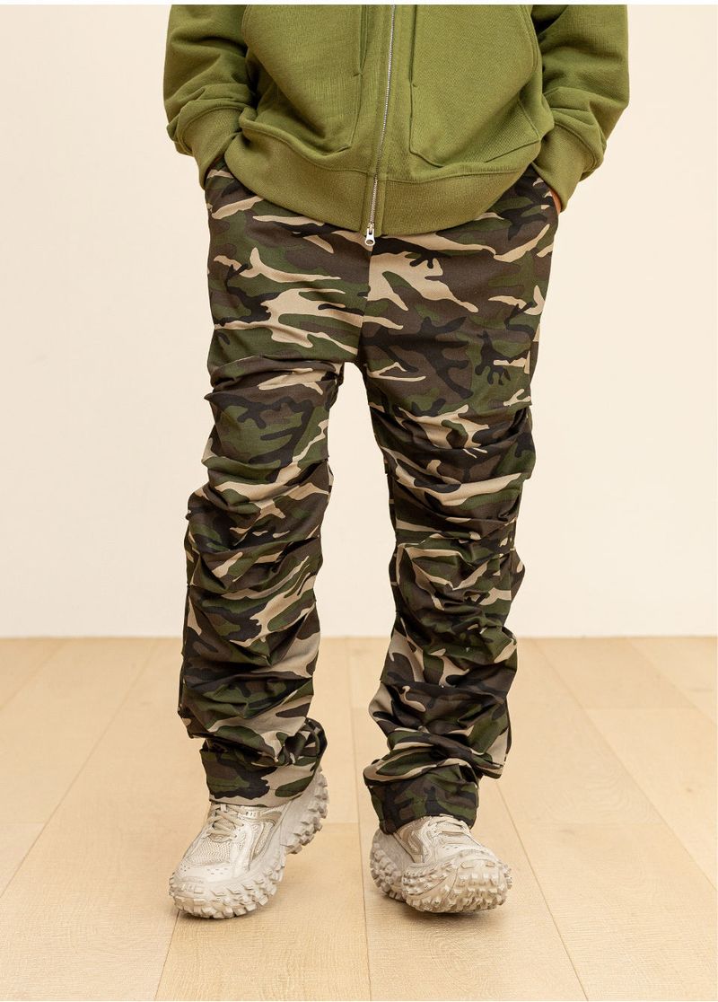 CRUMBLE CAMOUFLAGE PANTS