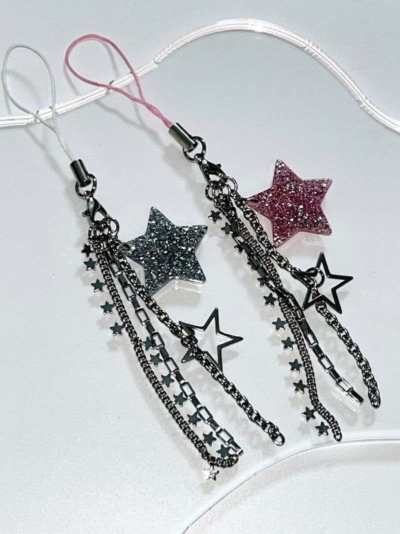 [아트비트v 유빈 착용] MADE blingstar Keyring