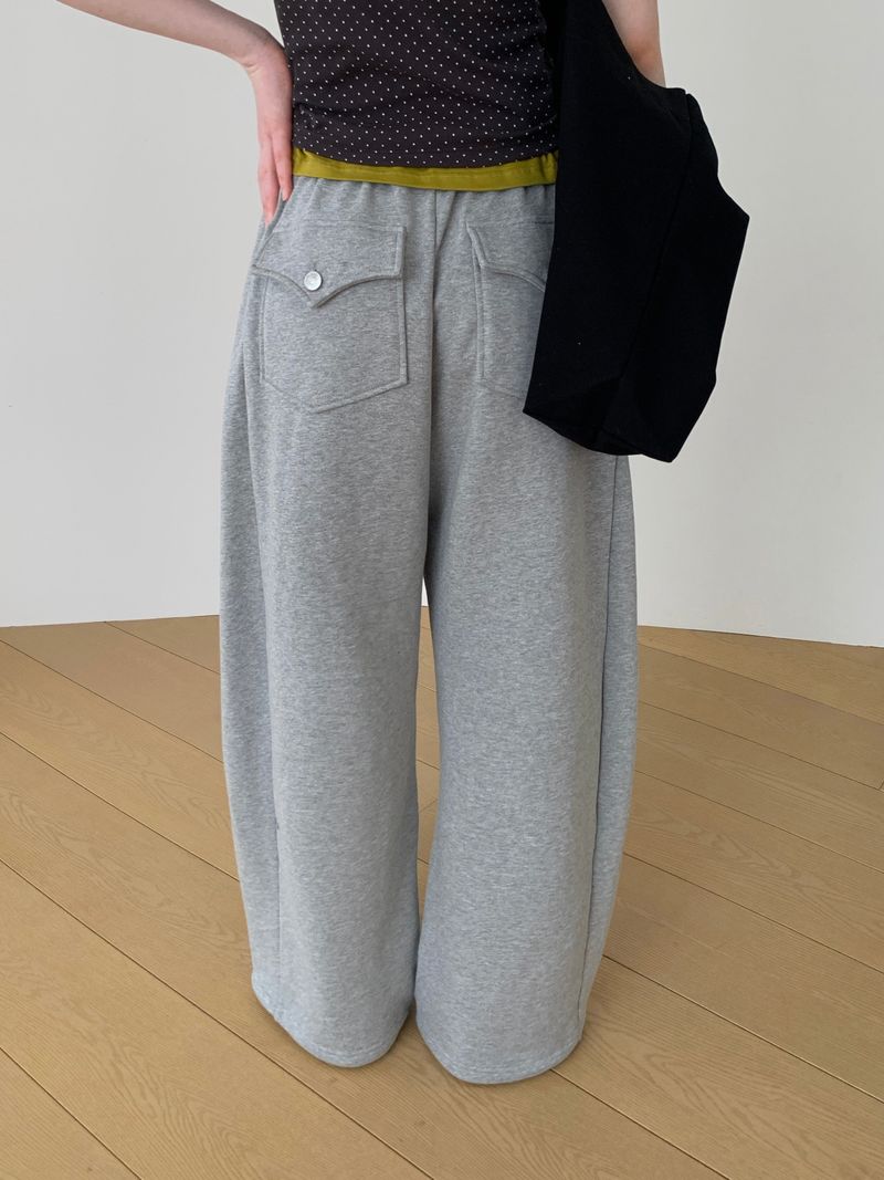 [ORIGINAL] Western Back-Pocket Training Pants