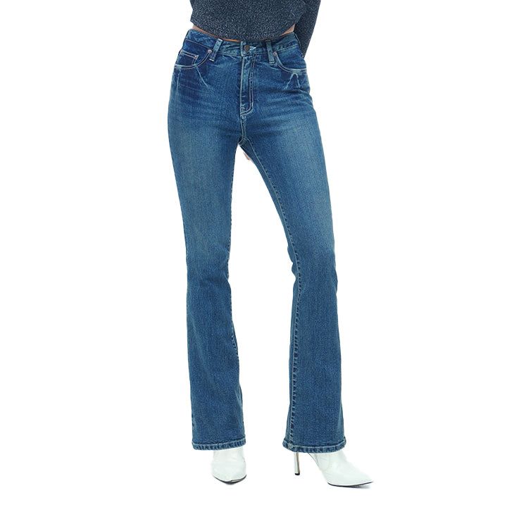 DILETTANTISME（ディレッタンティズム）の「VINTAGE WASHING SPAN BOOTS-CUT DENIM（Pants）」