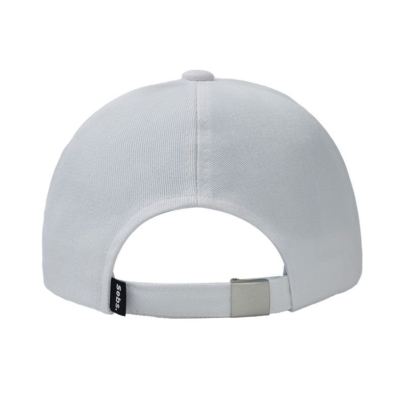 Sebs. ORIGINAL ball cap-WHITE