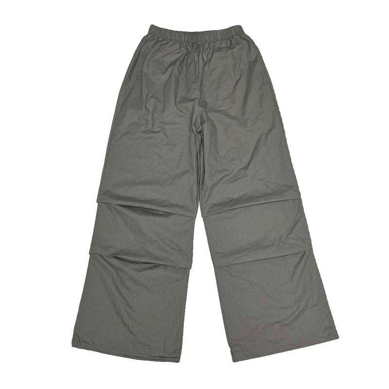 Pintuck skirt pants