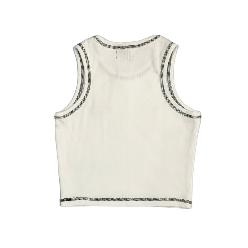 Afua Tank Top (White)