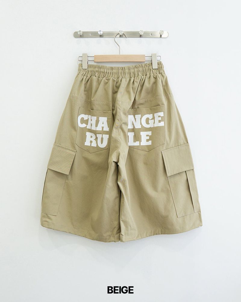 Better Print Bermuda Pants