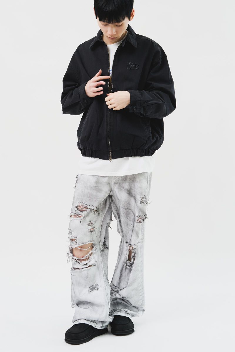 Rip Pigment Jumper (2color)