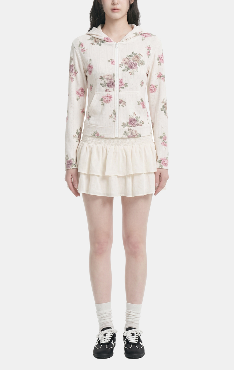 Vela Rose Hooded Jacket