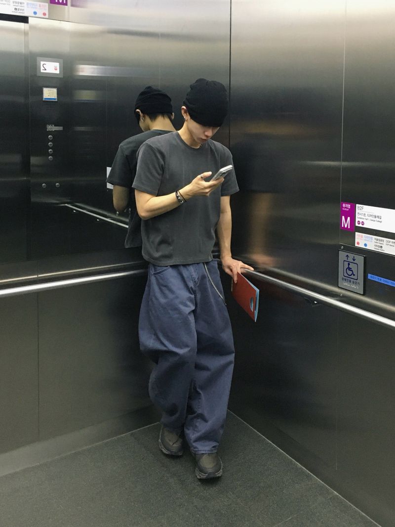 ベズカチオンワイドコットンパンツ 2C