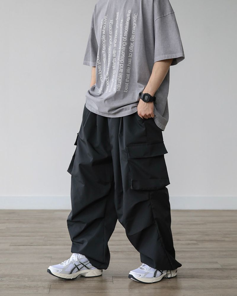 CLAP PARASUIT CARGO PANTS