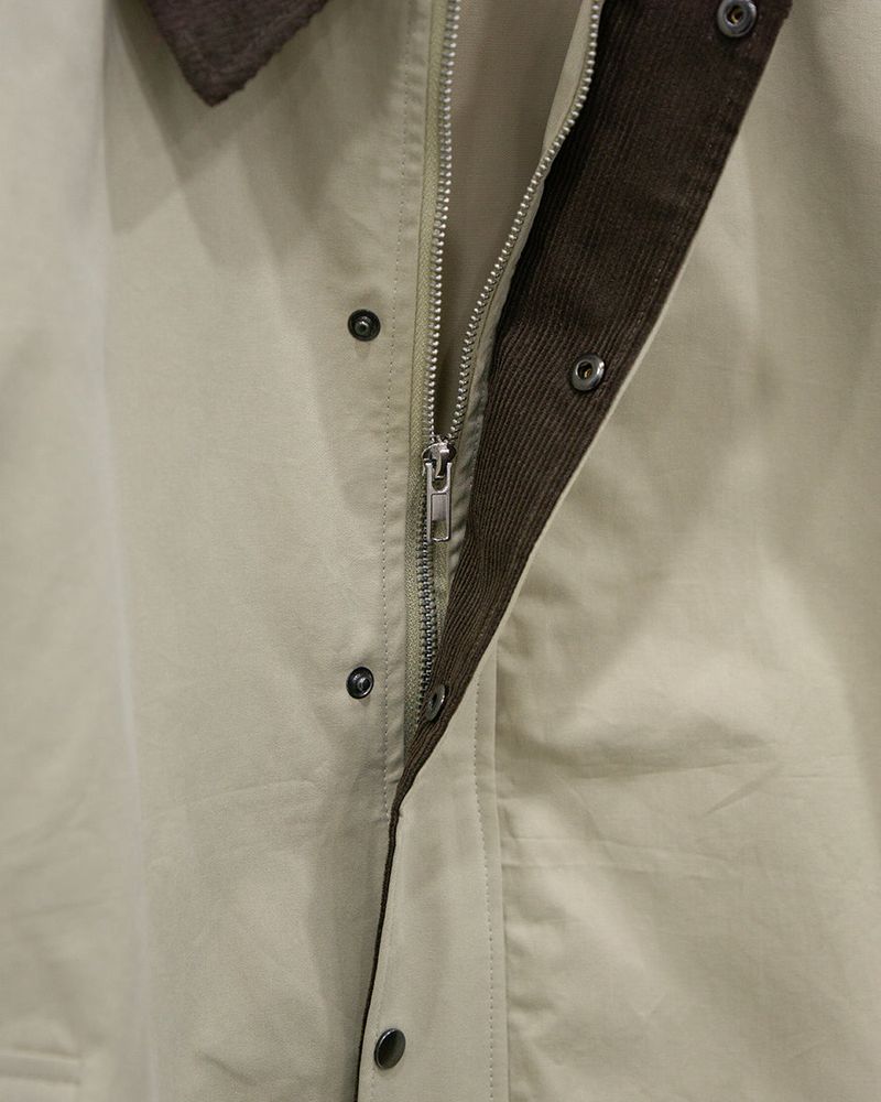 Rail Collar Work Jacket