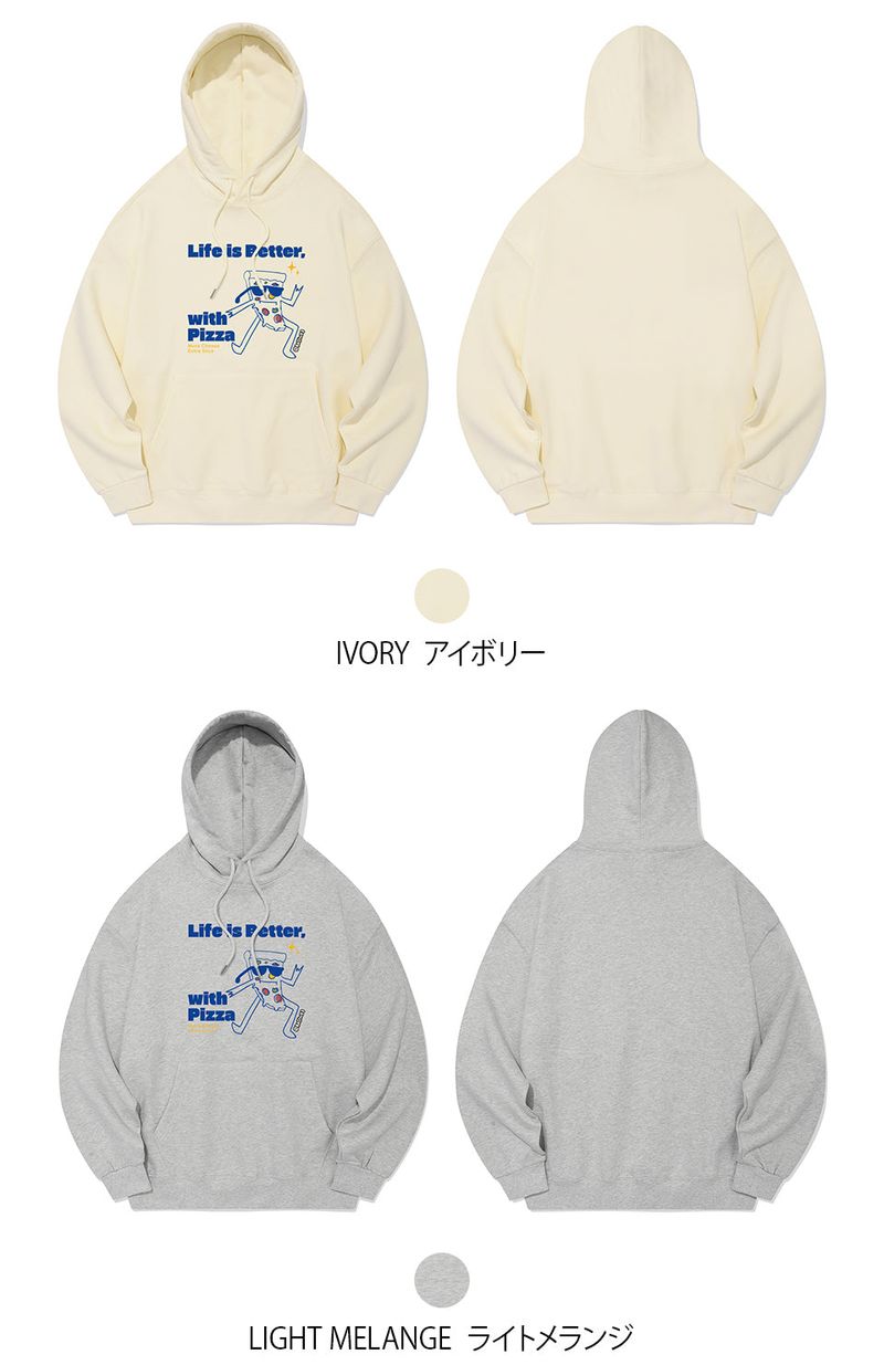 PIZZA HOODIE