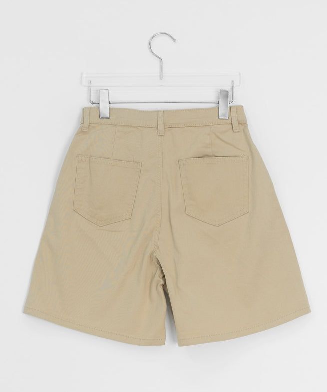 Sikuni Basic Wide Half Pants