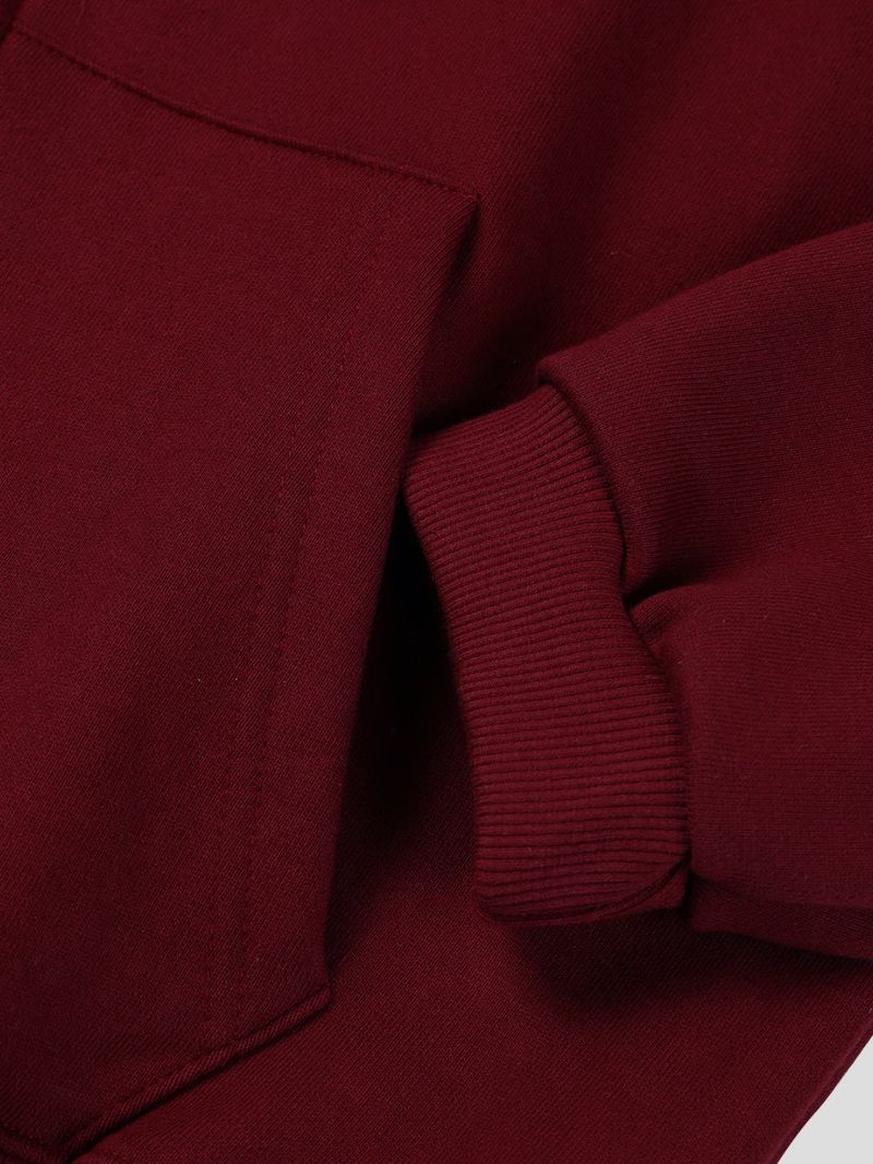 Standard hood zip-up