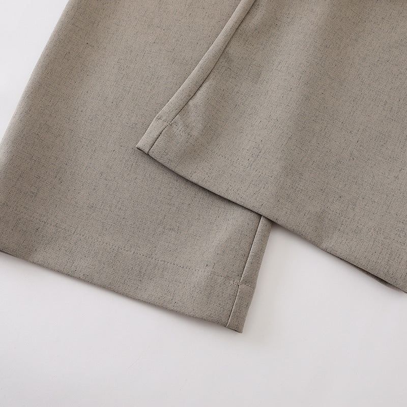 Alden Belted Wide Trousers