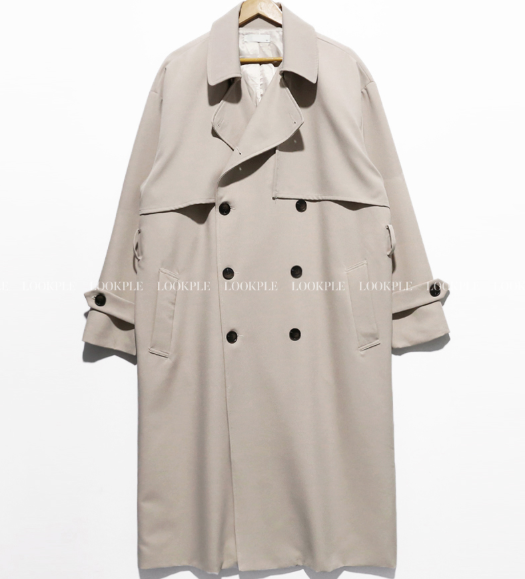 St. Basic Trench Coat