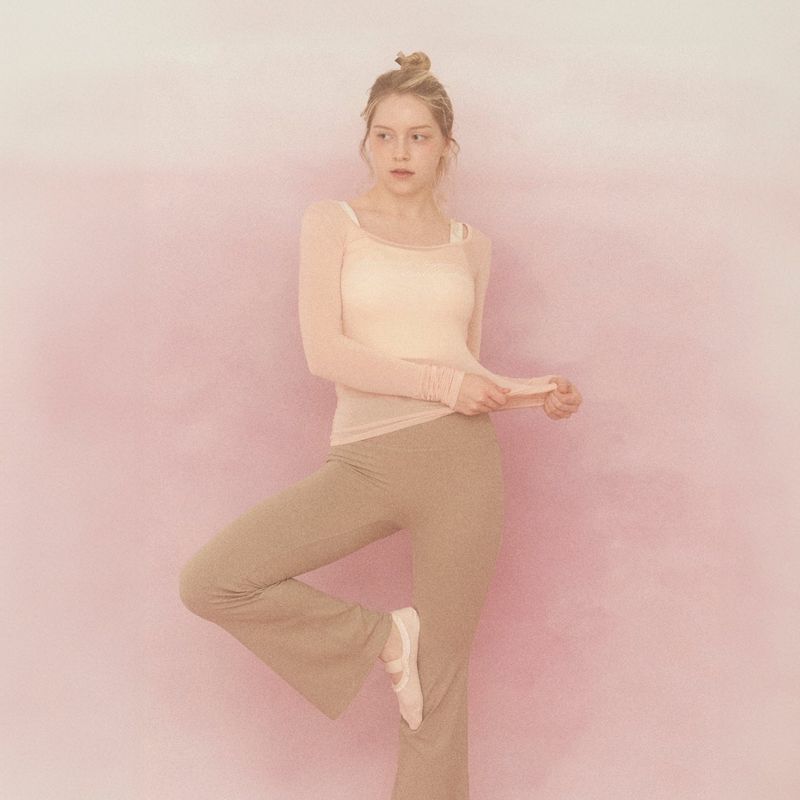 SOFT GLOW MODE TEE - PINK