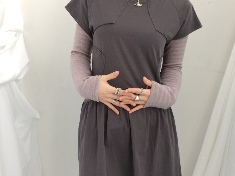 Starline Shirring Dress