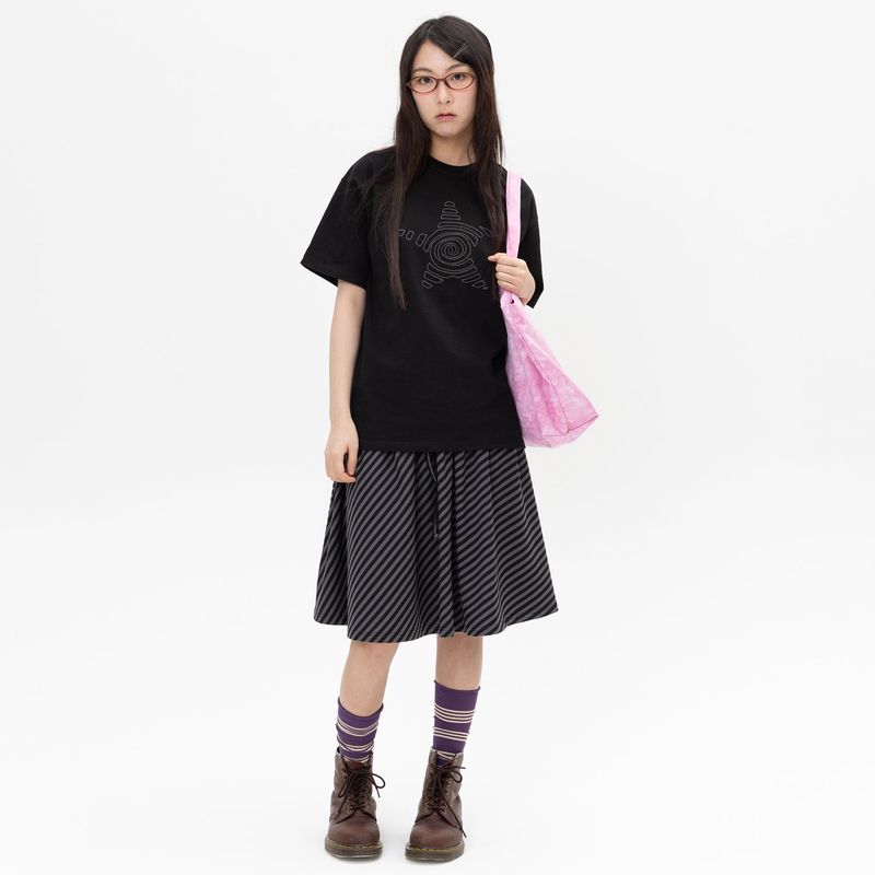 Twister Star Tote Bag - Pink