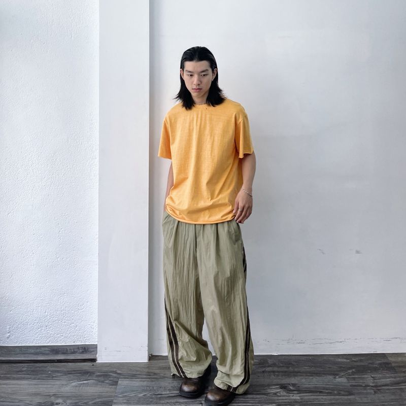 Sunlit Orange Relaxed Tee
