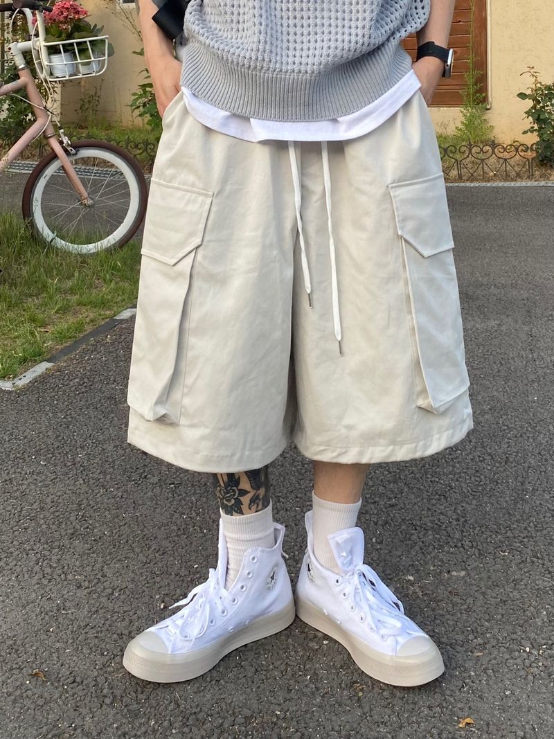 UNAIDUN(アネイダン)の「Half Cargo Balloon Pants 2C(Pants)」