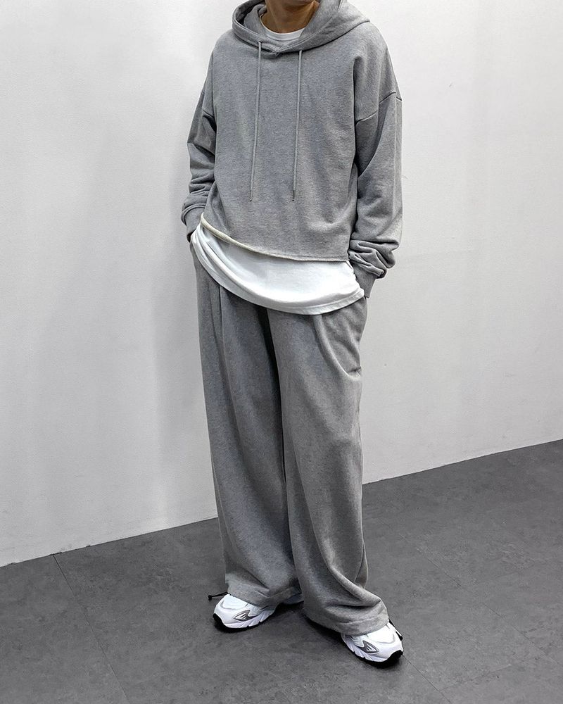 FL All-in-One Pleated Pants (4 colors)