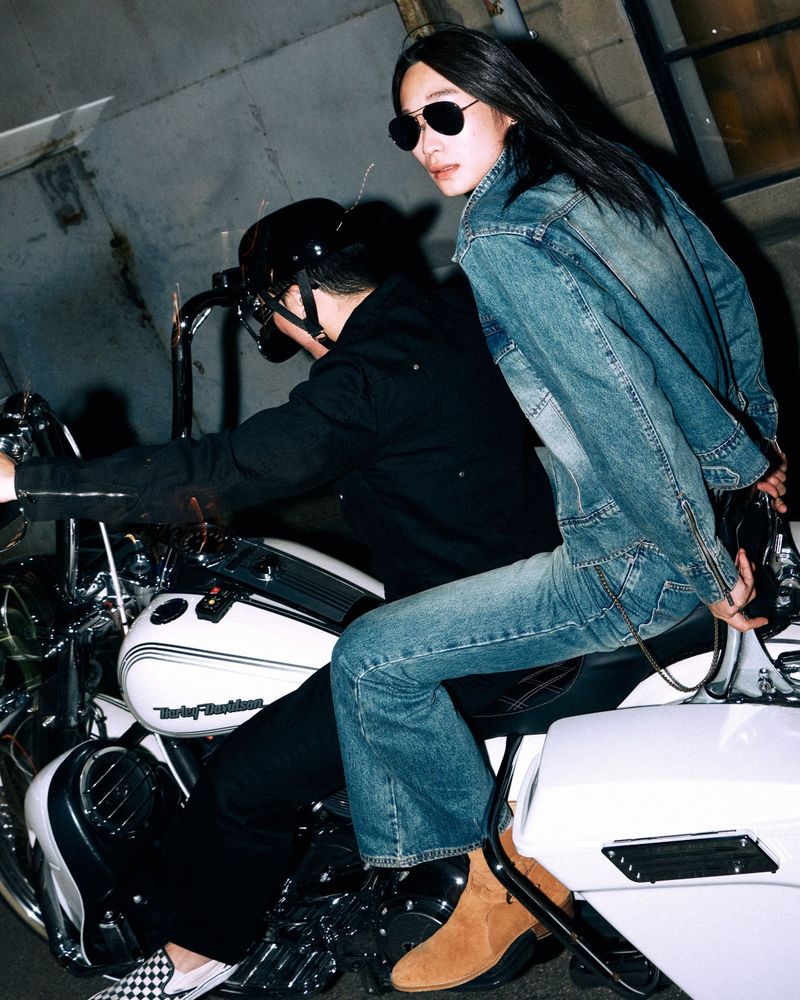 PAX TRUCKER JACKET DENIM
