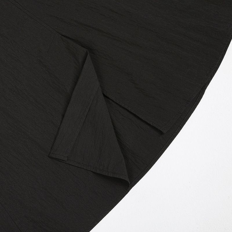 Essential flare skirt (BLACK)