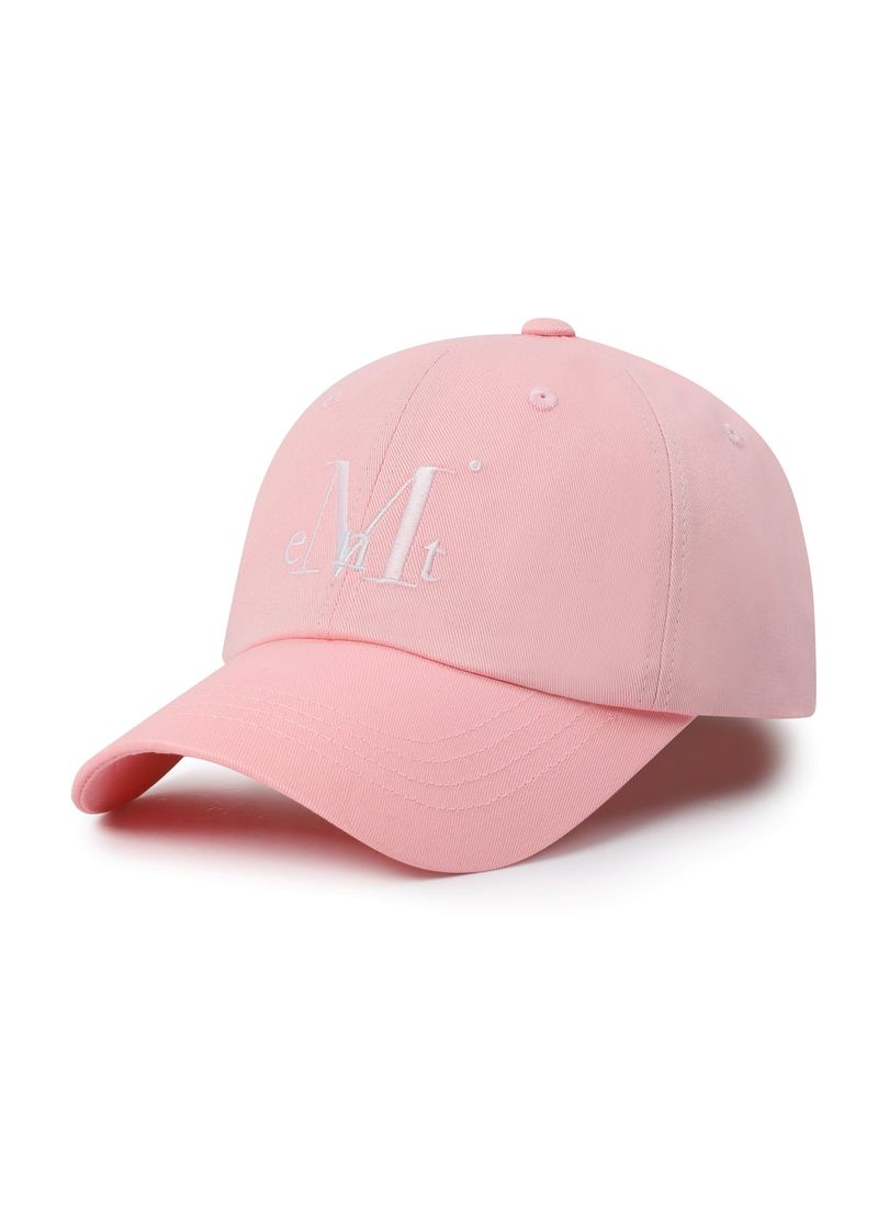 MUCENT SIGNATURE BALL CAP (Strawberry milk)