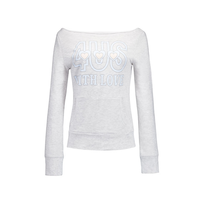 Forusring（フォーラスリング）の「4US POCKET SWEATSHIRTS  [3 COLORS]（Tops）」