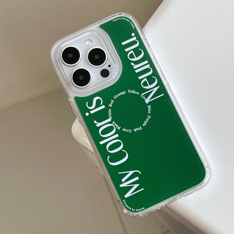 My Color Case (Green Jelly Hard)