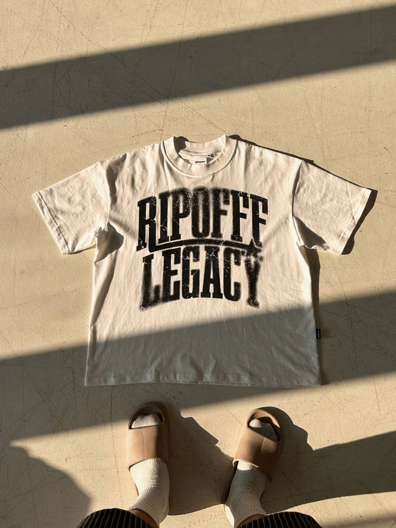 RIPOFFF Legacy 2.0 T-shirt