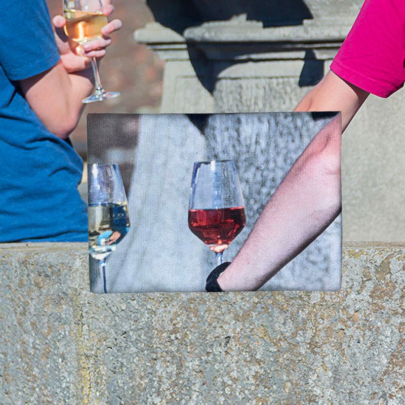 ULH beach towel #3. wine