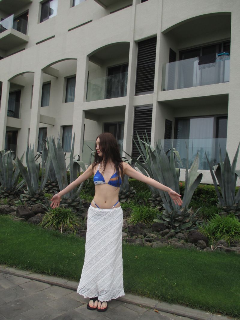 blue ocean bikini set