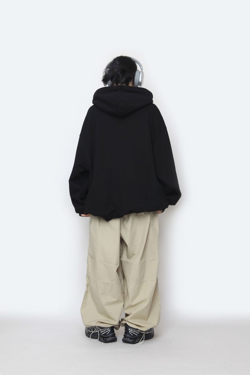 Cotton Balloon Wide Pants