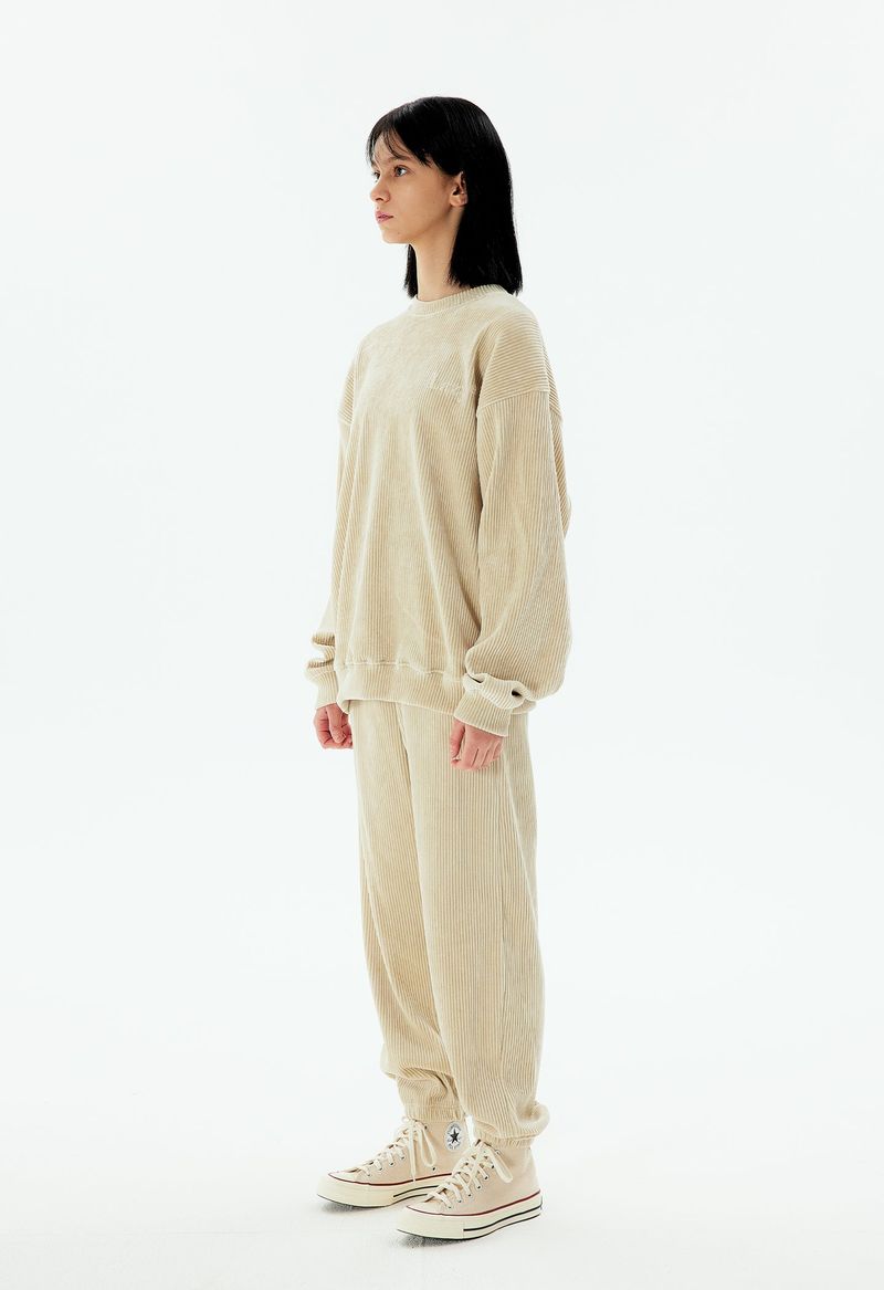 Corduroy Jogger Pants (8 Colors)