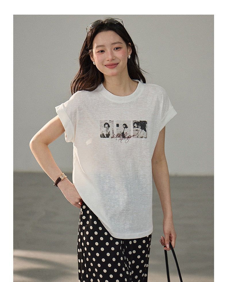 Movie Poster Print Short-Sleeve T-Shirt