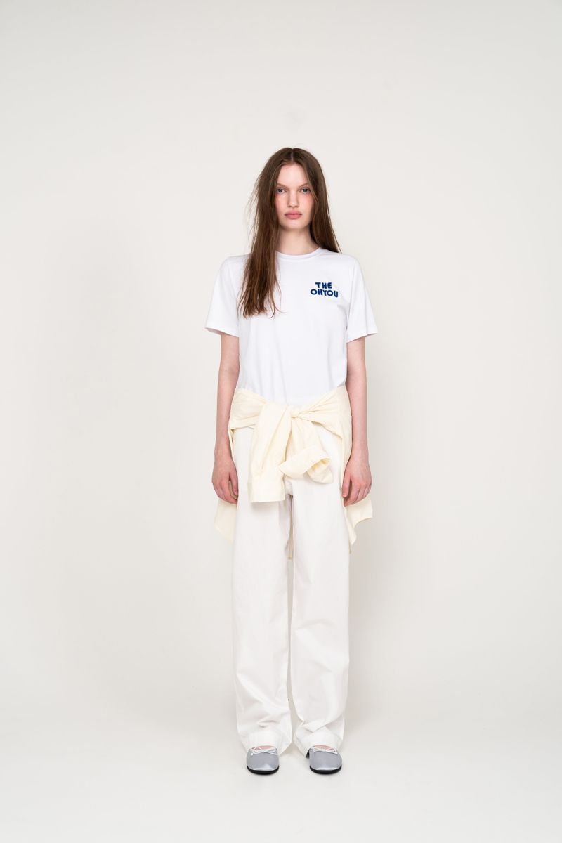 SILKET BASIC T-SHIRT (BLUE LOGO)