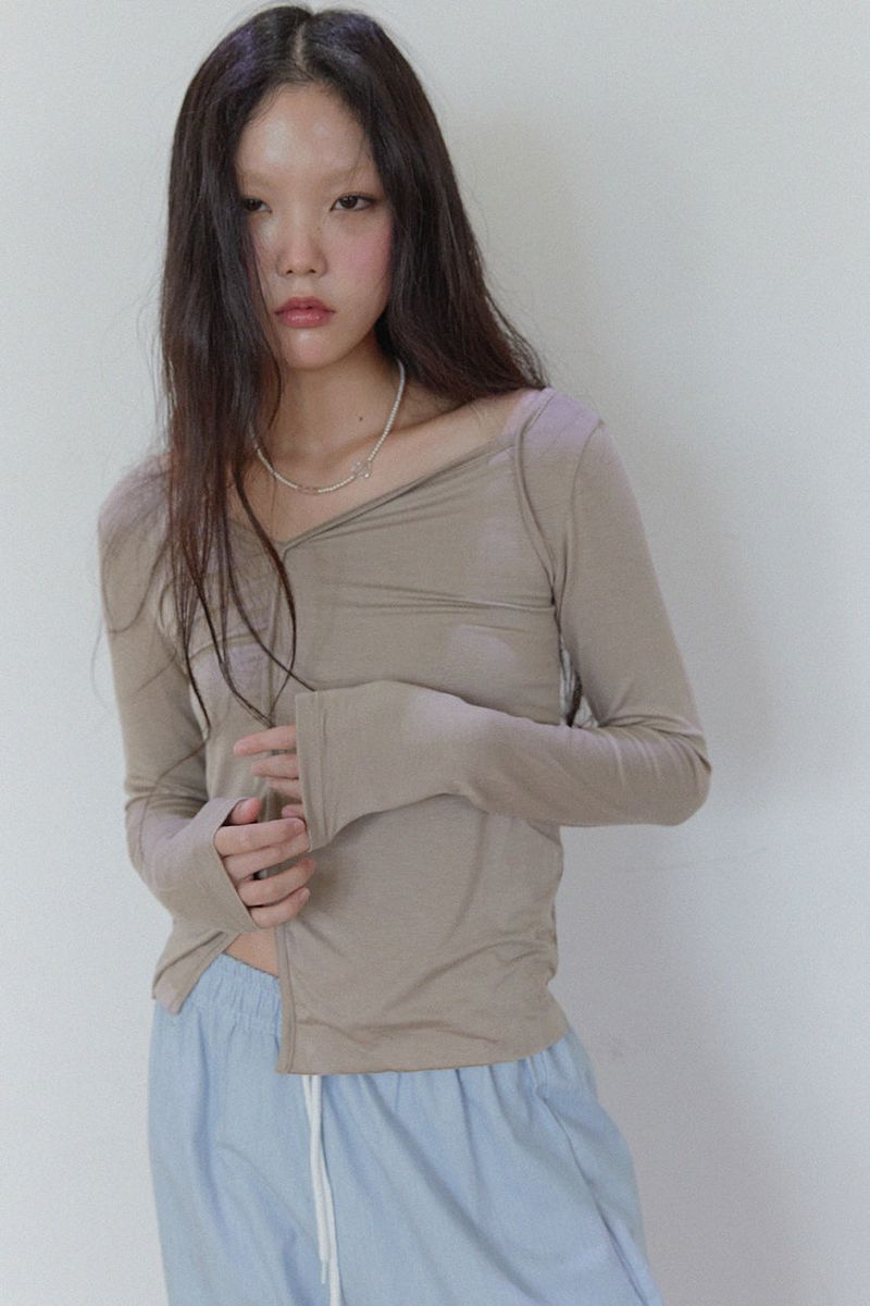 Oz Diagonal Unbalanced T (3 colors)