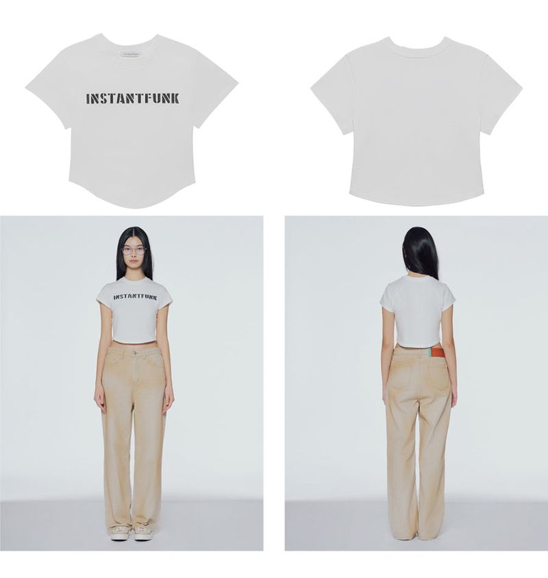 Pearl-logo T-shirt