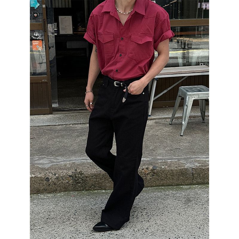 LAURANT（ロラン）の「[Unisex] Wide flare cotton pants (2color)（Pants）」