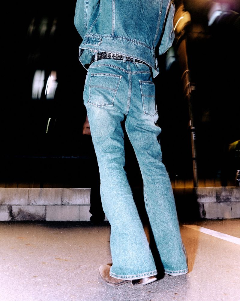 PAX BOOTCUT PANTS DENIM