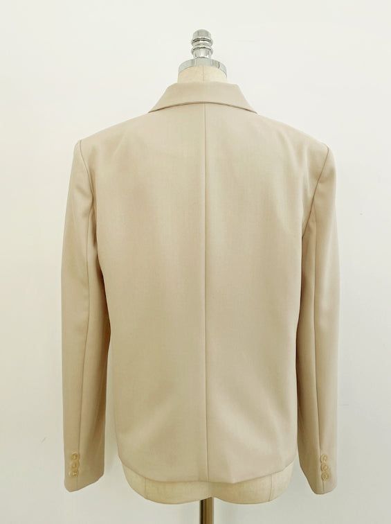 Dains Tailored Collar Short Jacket