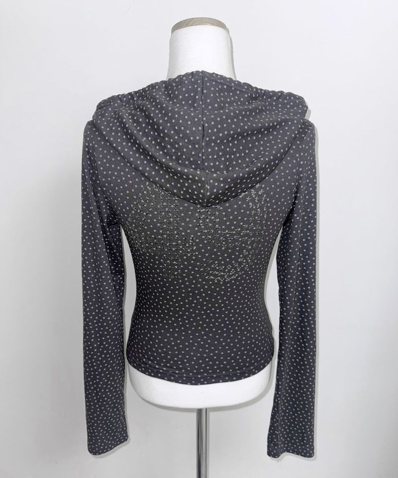 Seven Hooded Zip-Up (2colors)